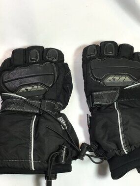 Fly Racing Hipora Insulated Aurora Motorcycle Touring Gloves Black Size Large